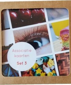 Liefsoppapier.nl Associatiekaarten Set 3 - Coachtools - Coachkaarten - Werkvormen - Liefsoppapier