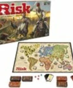 Hasbro Gaming Risk - Bordspel -spellen-voor-volwassenen Winkel 550x554 6