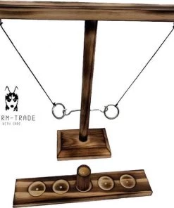 Storm-Trade StormTrade Ring Toss Game - Drankspel - Do Or Drink - Lets Get Drunk