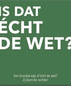 Tactic Kaartspel Is Dat Echt De Wet Karton Groen/roze 200-delig 7 Tactic Kaartspel Is Dat Echt De Wet Karton Groen/roze 200-delig -spellen-voor-volwassenen Winkel 550x555 4