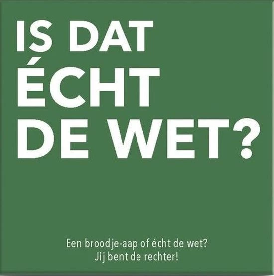 Tactic Kaartspel Is Dat Echt De Wet Karton Groen/roze 200-delig 4 Tactic Kaartspel Is Dat Echt De Wet Karton Groen/roze 200-delig - Afbeelding 4