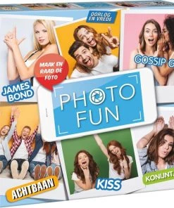 King Gezelschapsspel Photo Fun