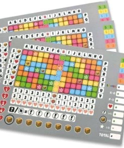 Merkloos Spellenset - Keer Op Keer 2 - Basisspel & Scoreblokken Drie Stuks Level 1 -spellen-voor-volwassenen Winkel 550x556 2