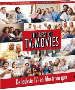 King Gezelschapsspel The Best Of Tv En Movies (nl)