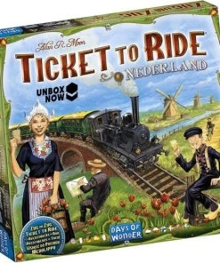 Days Of Wonder Spellenbundel - Ticket To Ride - 3 Stuks - Basisspellen Rails And Sails En Europa & Uitbreiding Nederland -spellen-voor-volwassenen Winkel 550x558 9