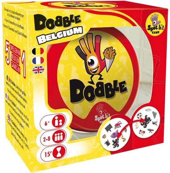 Zygomatic Board Game Studio Dobble Belgium 6 Zygomatic Board Game Studio Dobble Belgium - Afbeelding 6