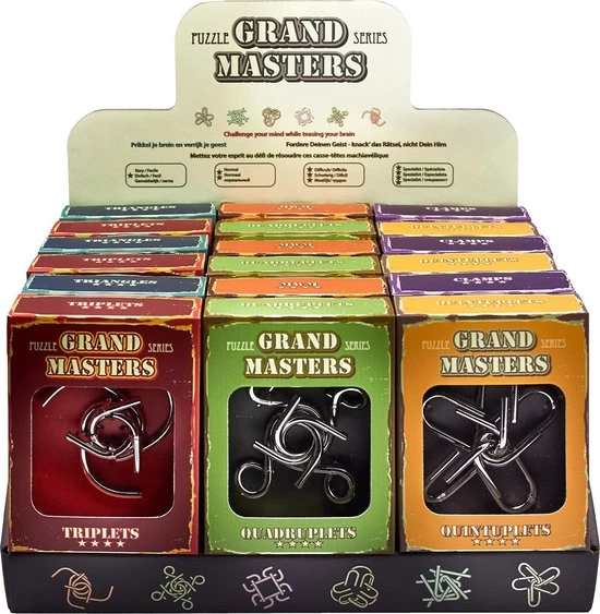 Eureka Grand Masters Puzzle 3 Eureka Grand Masters Puzzle - Afbeelding 3