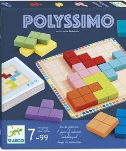 DJECO Polyssimo Bordspel Puzzel
