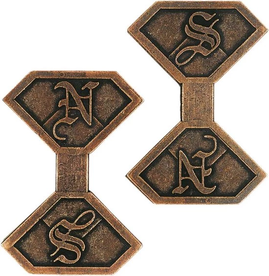 Huzzle Breinbreker Cast News Brons 3 Huzzle Breinbreker Cast News Brons - Afbeelding 3