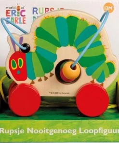 Bambolino Toys - Rupsje Nooit Genoeg Houten Trekfiguur - Educatief Speelgoed - Loopfiguur -spellen-voor-volwassenen Winkel 550x563 9