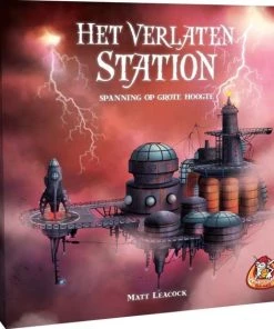 White Goblin Games Gezelschapsspel Het Verlaten Station