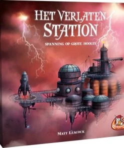 White Goblin Games Gezelschapsspel Het Verlaten Station -spellen-voor-volwassenen Winkel 550x564 11