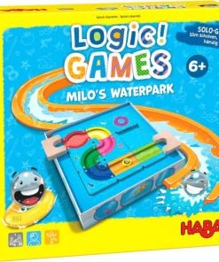 Logic! GAMES - Milo's Waterpark - Haba Spel [6 Jaar +]