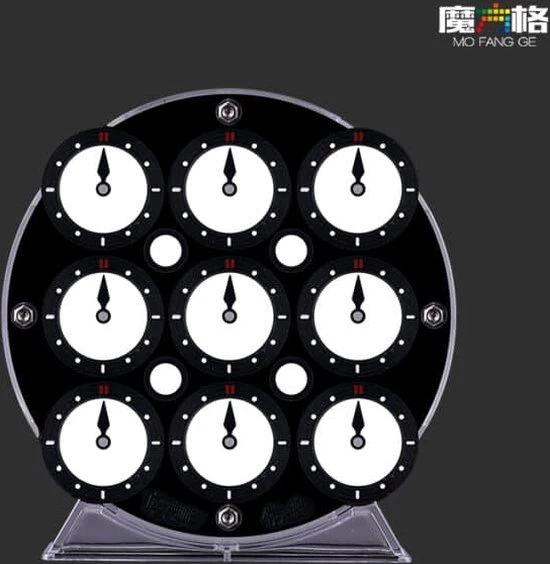 Qiyi Chuanshi Clock Magnetic Clock 6 Qiyi Chuanshi Clock Magnetic Clock - Afbeelding 6