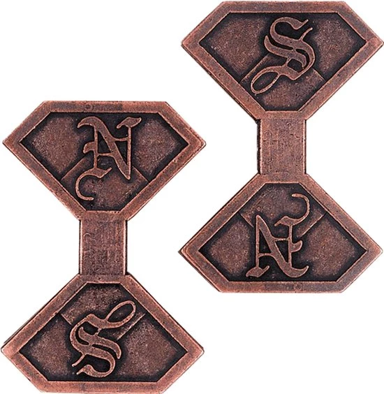 Huzzle Breinbreker Cast News Brons 2 Huzzle Breinbreker Cast News Brons - Afbeelding 2