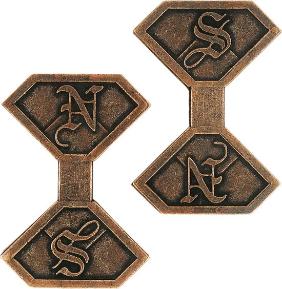 Huzzle Breinbreker Cast News Brons 8 Huzzle Breinbreker Cast News Brons - Afbeelding 8