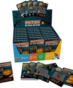 Mad Party Games MadWish Halloween - Party Game - Drankspel - Reisspel - Party Spel - Shot Spel - Truth Or Dare - Halloween Edition -spellen-voor-volwassenen Winkel 550x564 7