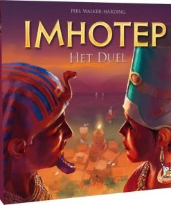 White Goblin Games Imhotep: Het Duel