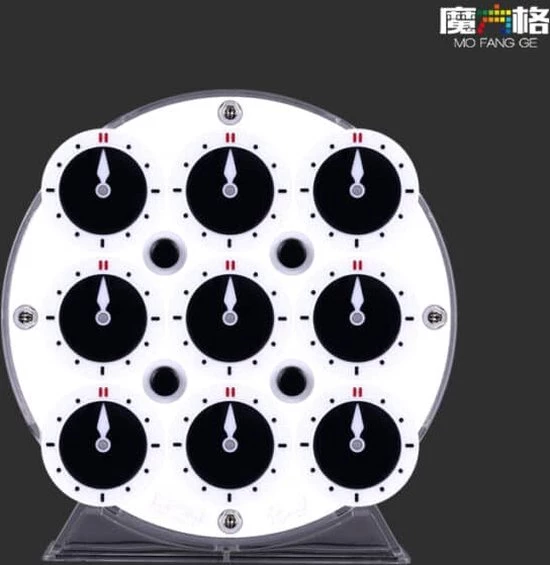 Qiyi Chuanshi Clock Magnetic Clock 7 Qiyi Chuanshi Clock Magnetic Clock - Afbeelding 7