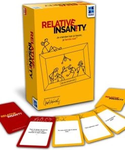 Megableu Relative Insanity - Kaartspel - Familiespel - Humoristisch Partyspel 9 Megableu Relative Insanity - Kaartspel - Familiespel - Humoristisch Partyspel -spellen-voor-volwassenen Winkel 550x566