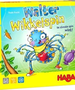 Haba Spel - Walter Wikkelspin - 3+