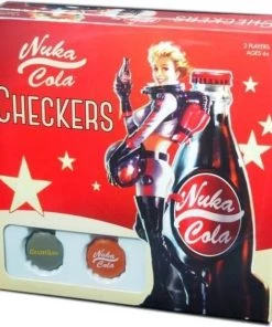 Bordspellen Fallout Nuka Cola Checkers -spellen-voor-volwassenen Winkel 550x566 5