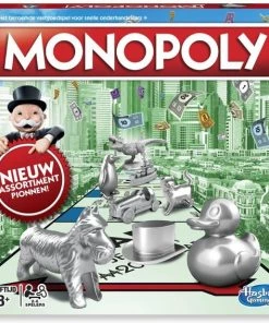 Monopoly Classic - Bordspel -spellen-voor-volwassenen Winkel 550x567 1