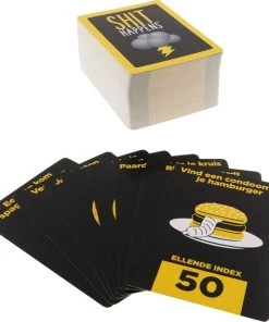 Goliath Shit Happens 18+ - Nederlandstalig Kaartspel - Partyspel -spellen-voor-volwassenen Winkel 550x568