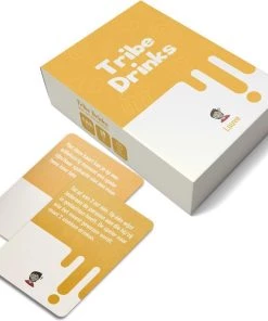 Luuve Tribe Drinks NL - Drankspel Volwassenen Partygame Kaarten Speelkaarten -spellen-voor-volwassenen Winkel 550x568 3