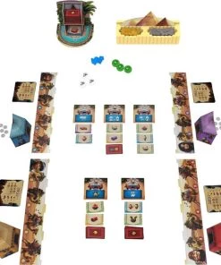Pretzel Games Camel Up: Nieuwe Lading - Bordspel -spellen-voor-volwassenen Winkel 550x570 1
