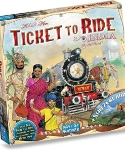 Days Of Wonder Spel - Ticket To Ride Europe / Europa Met Ticket To Ride Map Collection - India/Zwitserland - Combi Deal -spellen-voor-volwassenen Winkel 550x570 2