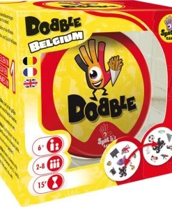 Zygomatic Board Game Studio Dobble Belgium