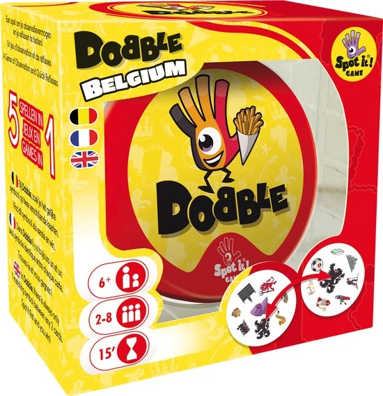 Zygomatic Board Game Studio Dobble Belgium 1 Zygomatic Board Game Studio Dobble Belgium