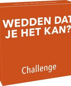 Tactic Gift Game : Wedden Dat Je Het Kan Challenge