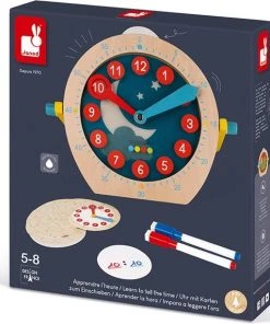 Janod Essential - Klok Kijken