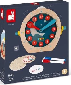 Janod Essential - Klok Kijken -spellen-voor-volwassenen Winkel 550x573 1