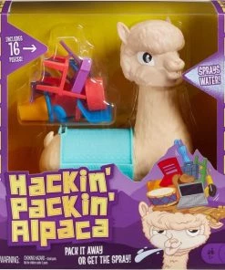 Mattel Games Stapelgekke Alpaca - Actiespel