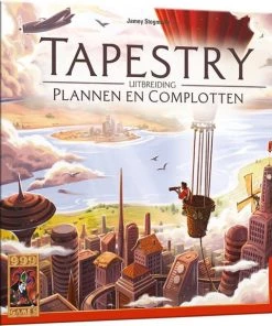 999 Games Tapestry Uitbreiding: Plannen En Complotten Bordspel -spellen-voor-volwassenen Winkel 550x575 1