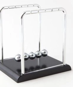 United Entertainment - Giant Newton's Cradle - Zilver/Zwart