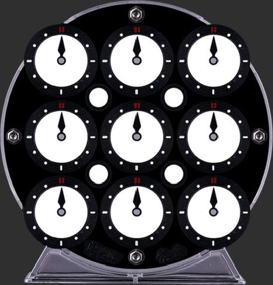 Qiyi Chuanshi Clock Magnetic Clock 9 Qiyi Chuanshi Clock Magnetic Clock - Afbeelding 9