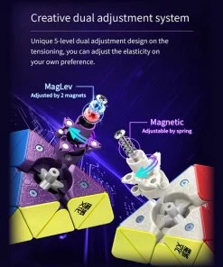 Moyu Weilong Pyraminx Magnetic - MAGLEV -spellen-voor-volwassenen Winkel 550x576 5