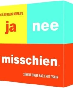 Koelkastpoezie Hygge Games Party Game Partyspel - Ja Nee Misschien