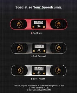 Gan Smart Timer (bluetooth) - ZWART -spellen-voor-volwassenen Winkel 550x578 41