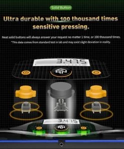 Gan Smart Timer (bluetooth) - ZWART -spellen-voor-volwassenen Winkel 550x578 43