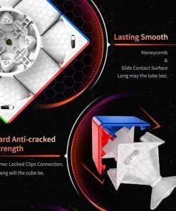 Gan 11 M Pro 3x3 - ZWART -spellen-voor-volwassenen Winkel 550x578 46