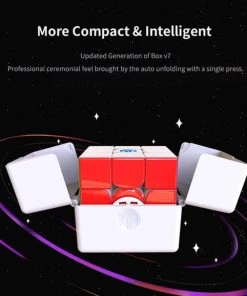 Gan 11 M Pro 3x3 - ZWART -spellen-voor-volwassenen Winkel 550x578 47