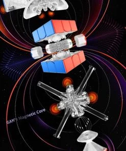 Gan 11 M Pro 3x3 - ZWART -spellen-voor-volwassenen Winkel 550x578 48