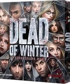 Plaid Hat Games Dead Of Winter A Crossroads Game - Engelstalig Bordspel