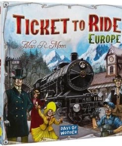 Days Of Wonder Spellenbundel - Ticket To Ride - 3 Stuks - Basisspellen Rails And Sails En Europa & Uitbreiding Nederland -spellen-voor-volwassenen Winkel 550x581 11