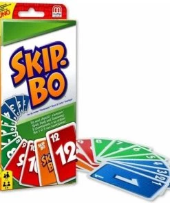 Mattel Games Spellenbundel - Kaartspel - 2 Stuks - Phase 10 & Skip-Bo 12 Mattel Games Spellenbundel - Kaartspel - 2 Stuks - Phase 10 & Skip-Bo -spellen-voor-volwassenen Winkel 550x581 16